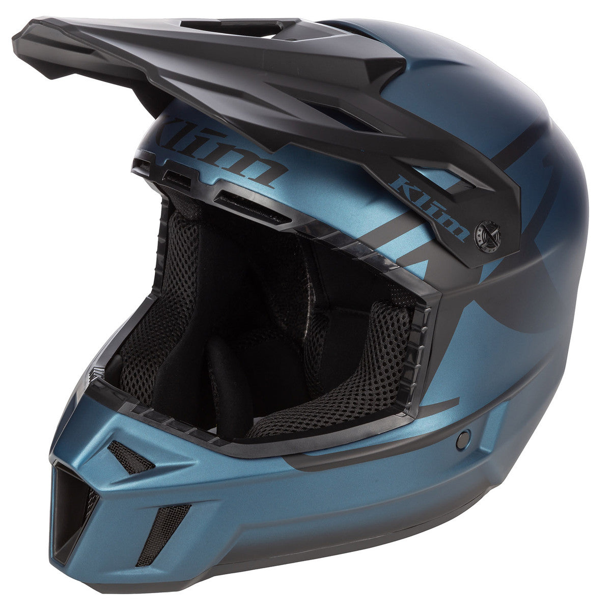 F3 HELMET ECE - Icon Petrol-Black