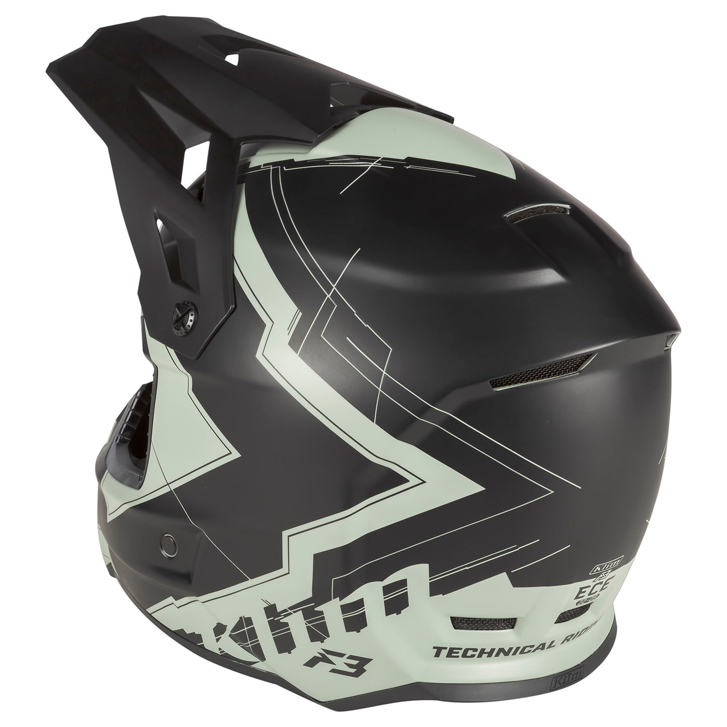 F3 Helmet ECE - Verge Slate Gray