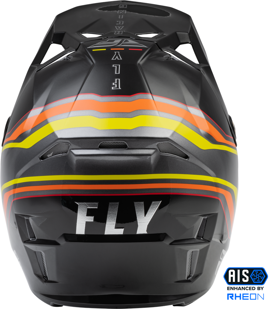 FLY RACING FORMULA CP S.E. SPEEDER HELMET BLACK/YELLOW/RED