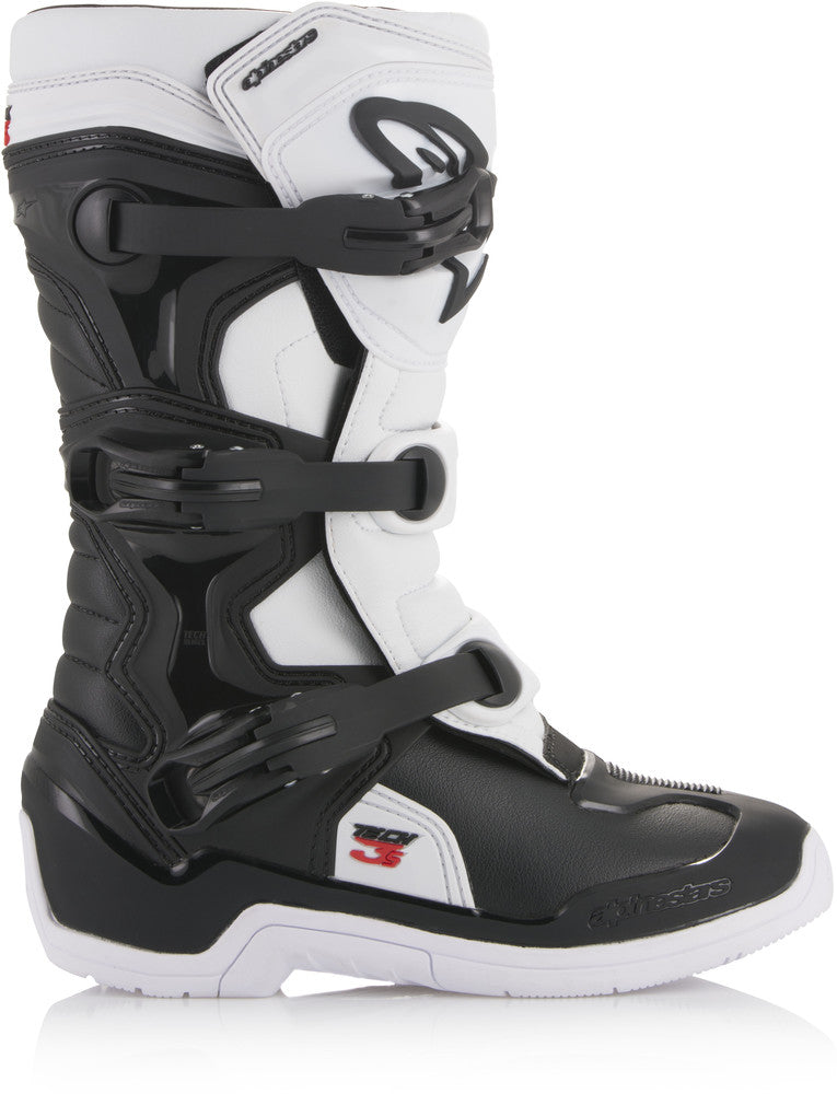 ALPINESTARS TECH 3S BOOTS BLACK/WHITE