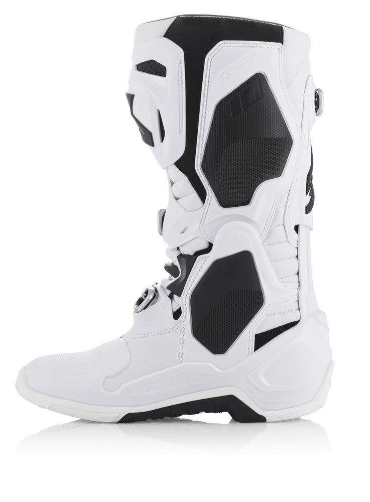 ALPINESTARS TECH 10 BOOTS WHITE