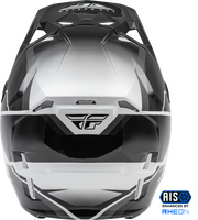 FLY RACING FORMULA CP RUSH HELMET GREY/BLACK/WHITE