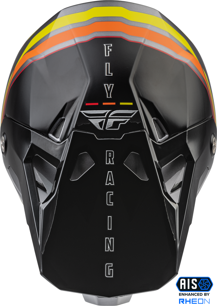 FLY RACING FORMULA CP S.E. SPEEDER HELMET BLACK/YELLOW/RED