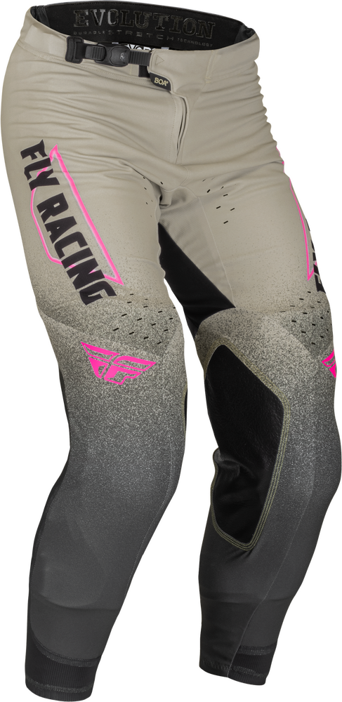 FLY RACING EVOLUTION DST PANTS IVORY/BLACK