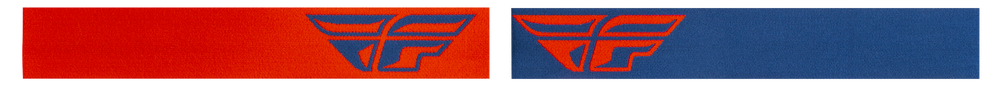 FLY RACING ZONE GOGGLE RED/NAVY W/ RED MIRROR/AMBER LENS