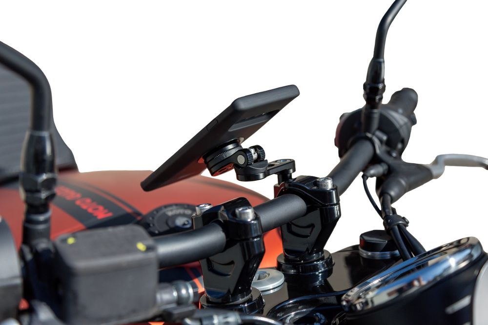 SP CONNECT BAR CLAMP MOUNT PRO BLACK