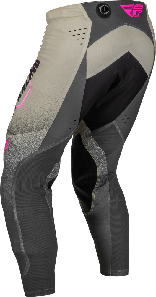 FLY RACING EVOLUTION DST PANTS IVORY/BLACK
