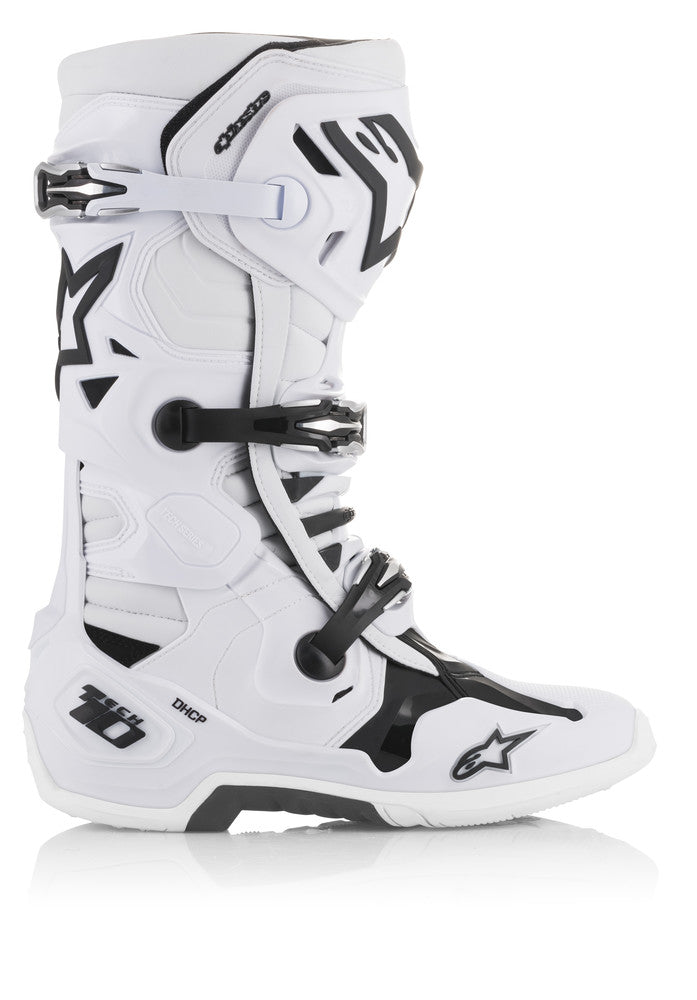 ALPINESTARS TECH 10 BOOTS WHITE