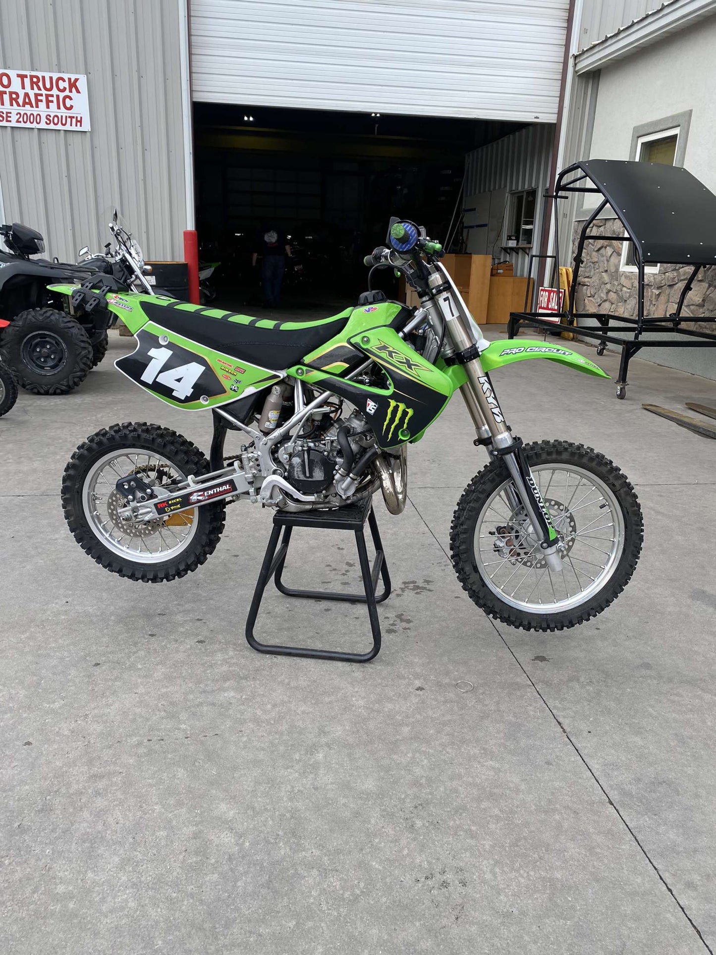2009 Kawasaki KX85 SOLD