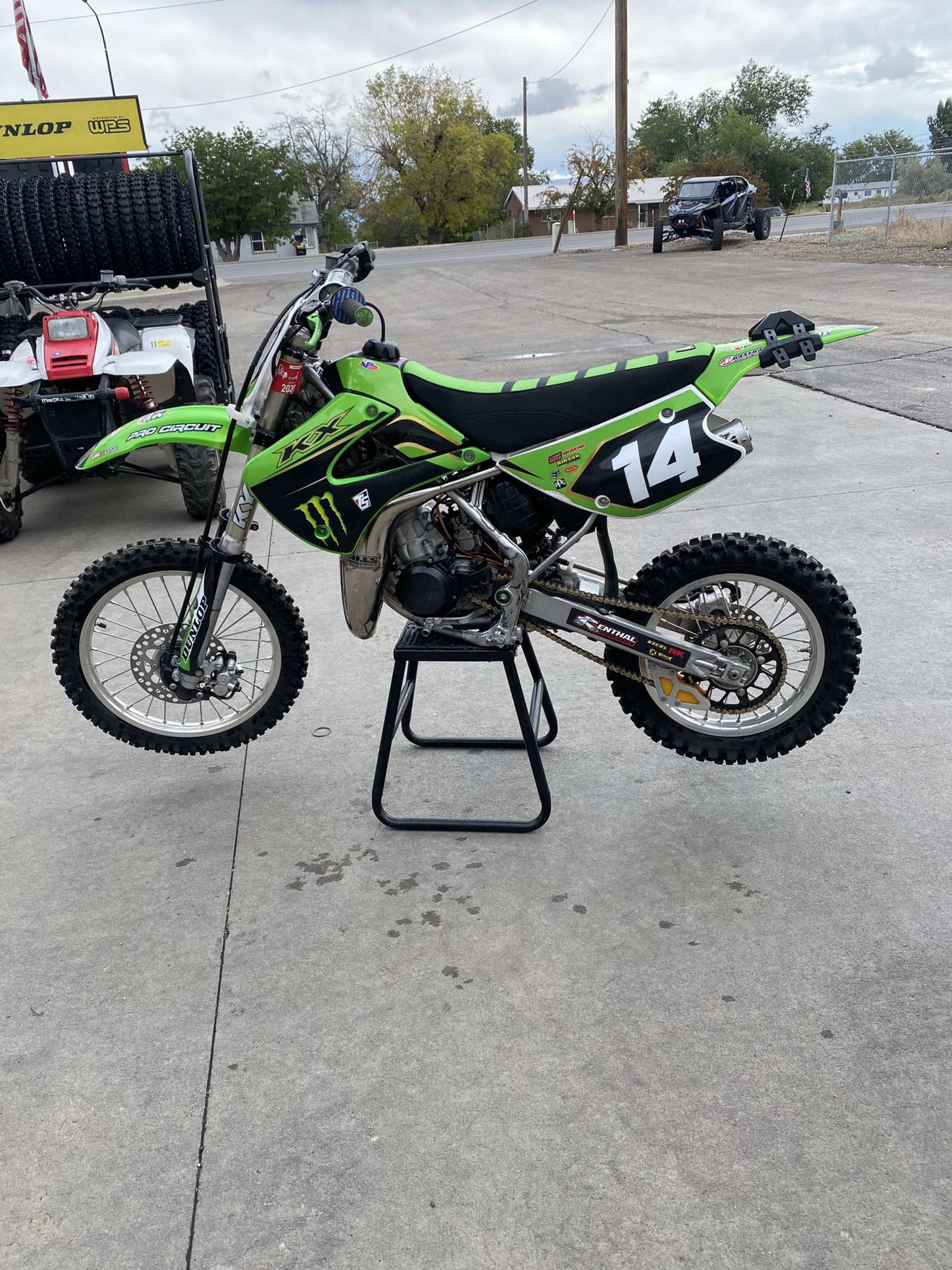 2009 Kawasaki KX85 SOLD