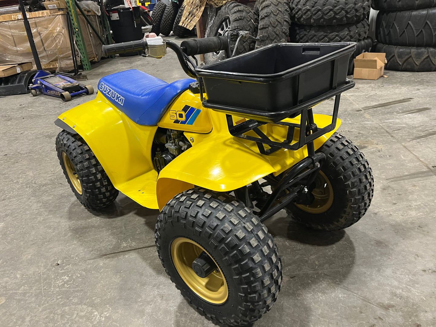 1984 Suzuki LT 50 SOLD
