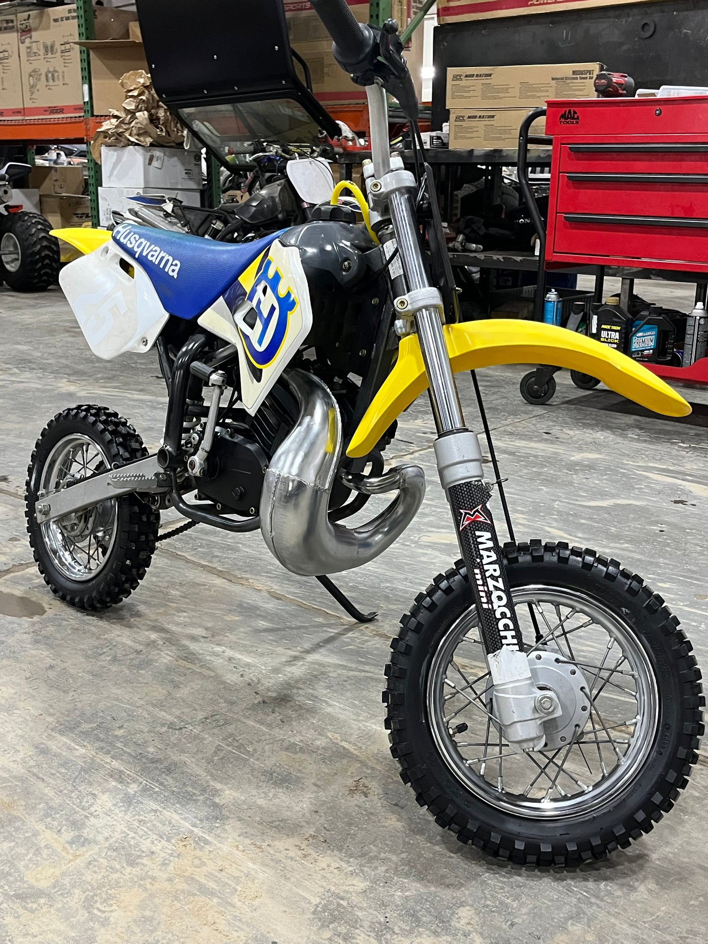 1990 Husky RT 50
