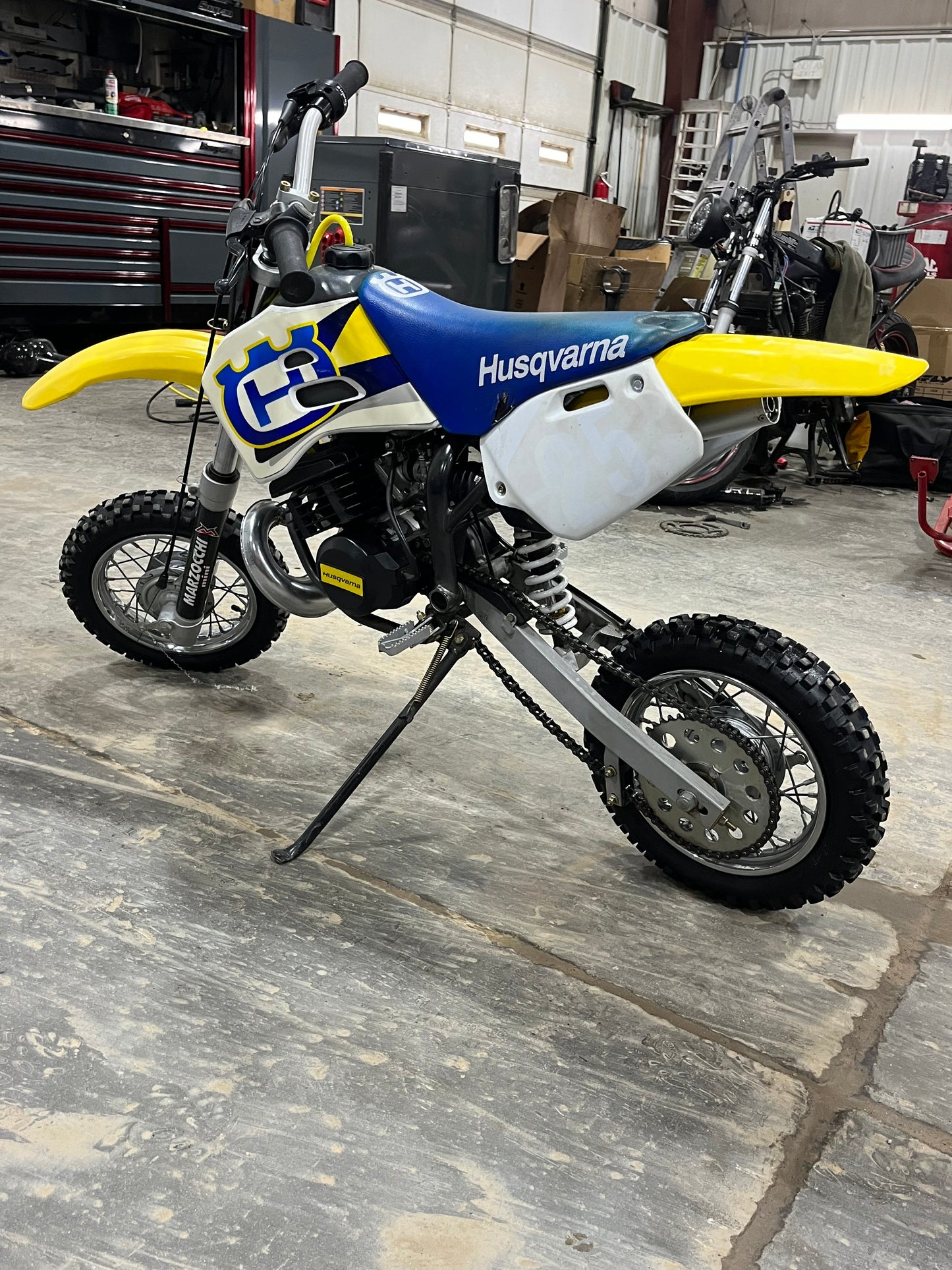 1990 Husky RT 50