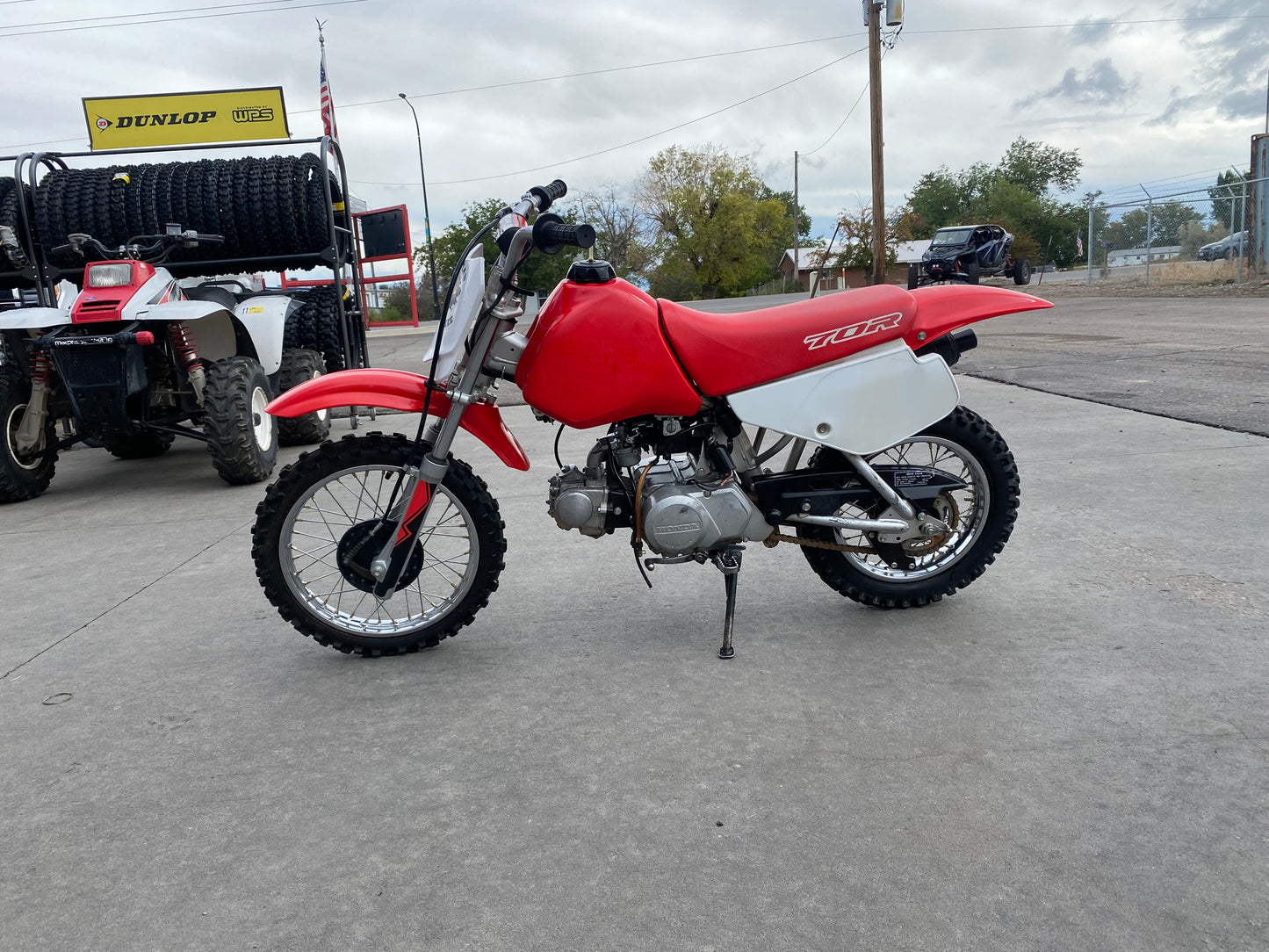 2000 Honda XR70R SOLD