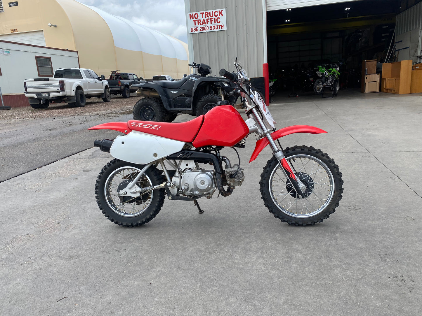 2000 Honda XR70R SOLD