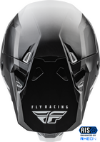 FLY RACING FORMULA CP RUSH HELMET GREY/BLACK/WHITE