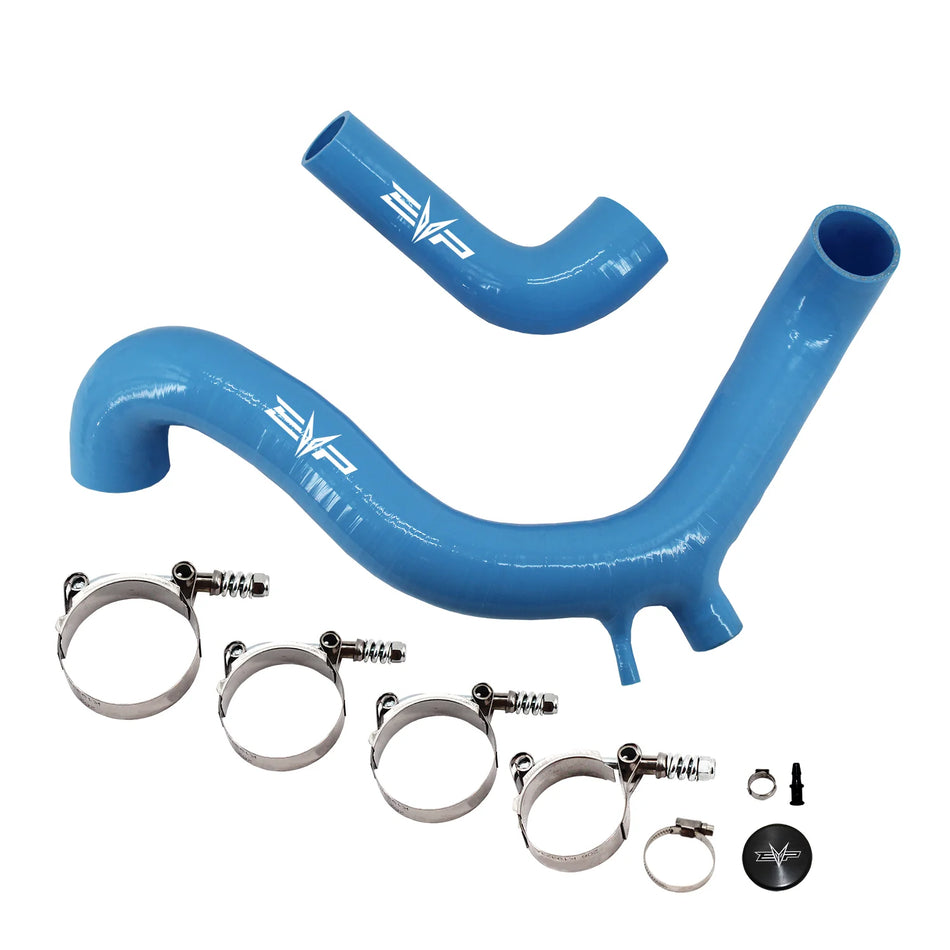 2017-2019 Can Am Maverick X3 Silicone Charge Tubes With BOV Port