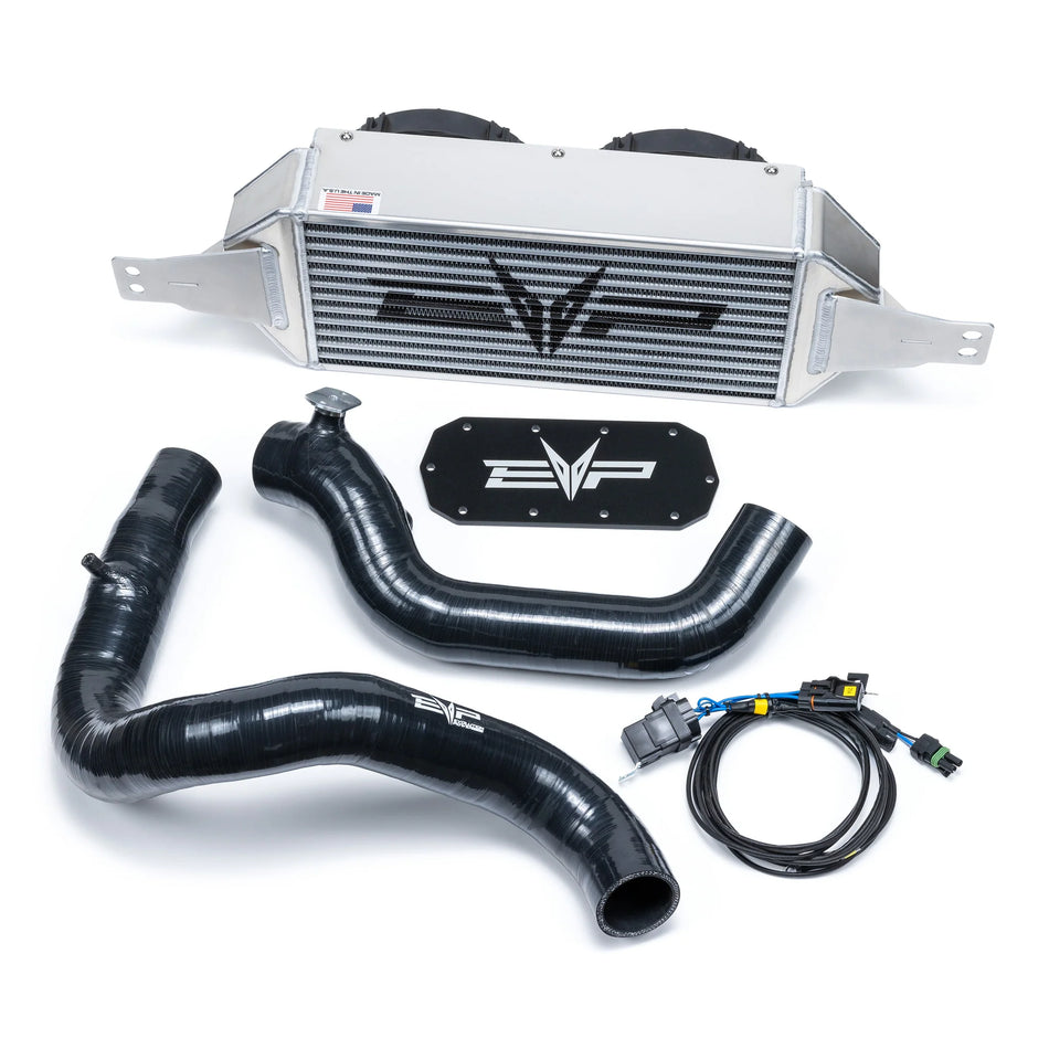 EVP Air-To-Air Dual-Fan Intercooler For Polaris RZR XP Turbo & Turbo S
