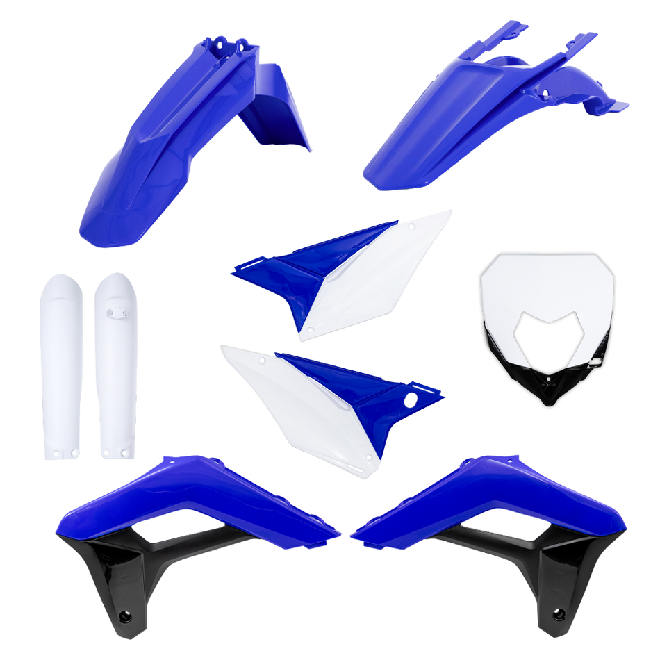 PLASTIC KIT END BLUE WITHOUT IPD