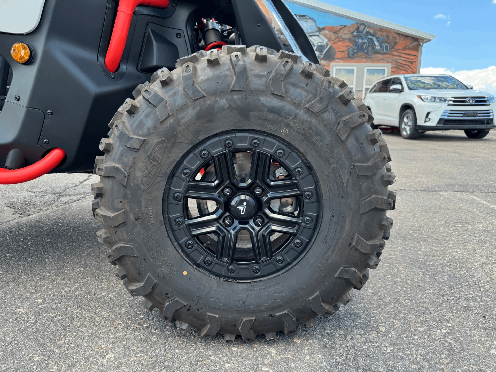 2024 Segway Powersports Villain SX10 WP - Tensive Red – R&R
