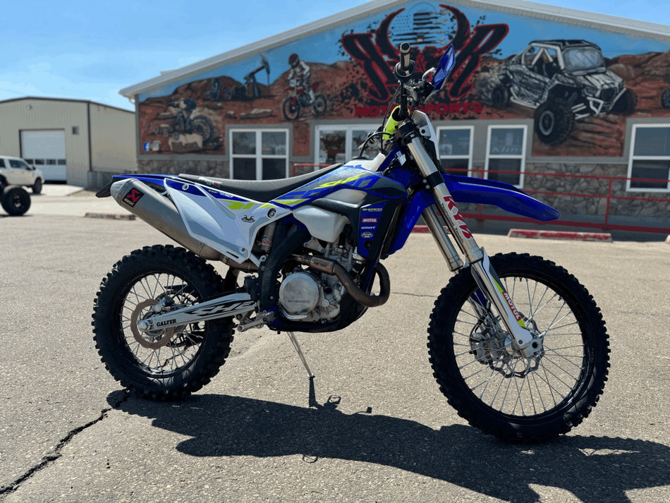 2023 Sherco 450 SEF-R 4T - Blue