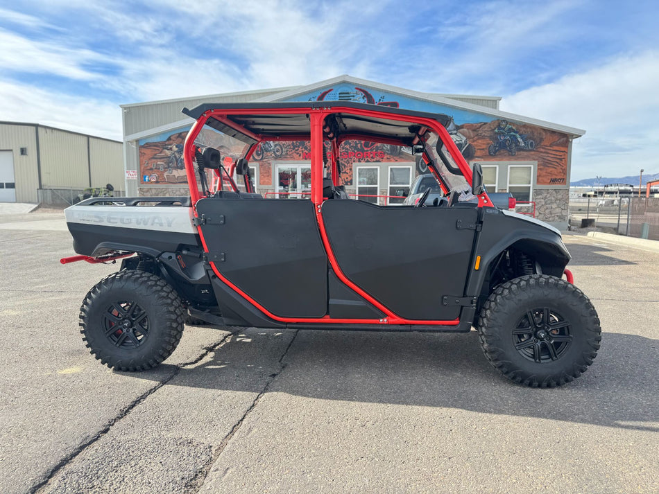 2024 Segway Powersports UT10P Crew - Tensive Red
