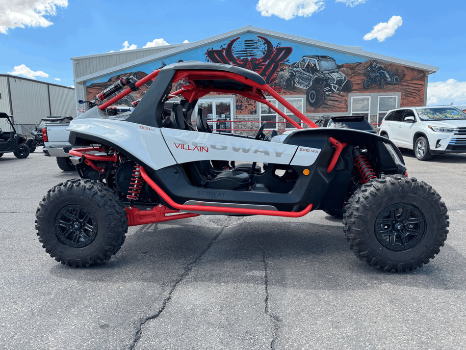 2024 Segway Powersports Villain SX10 WP - Tensive Red