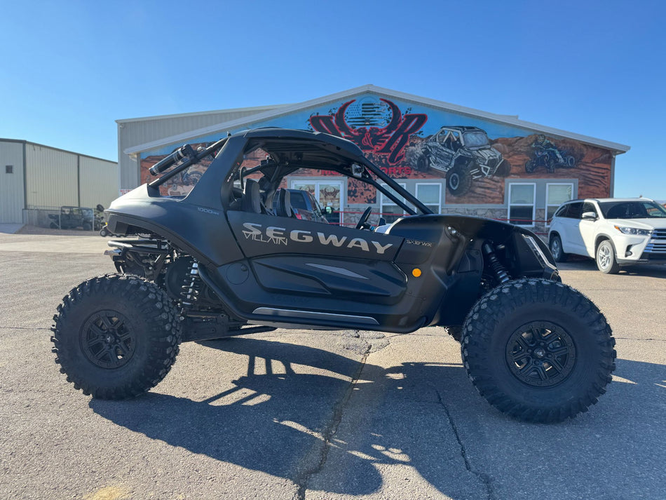 2024 Segway Powersports Villain SX10 WP - Bold Black