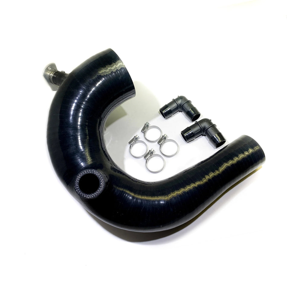 Polaris RZR Turbo R & Pro XP V-Flow Silicone Intake Tube (Airbox To Turbo)