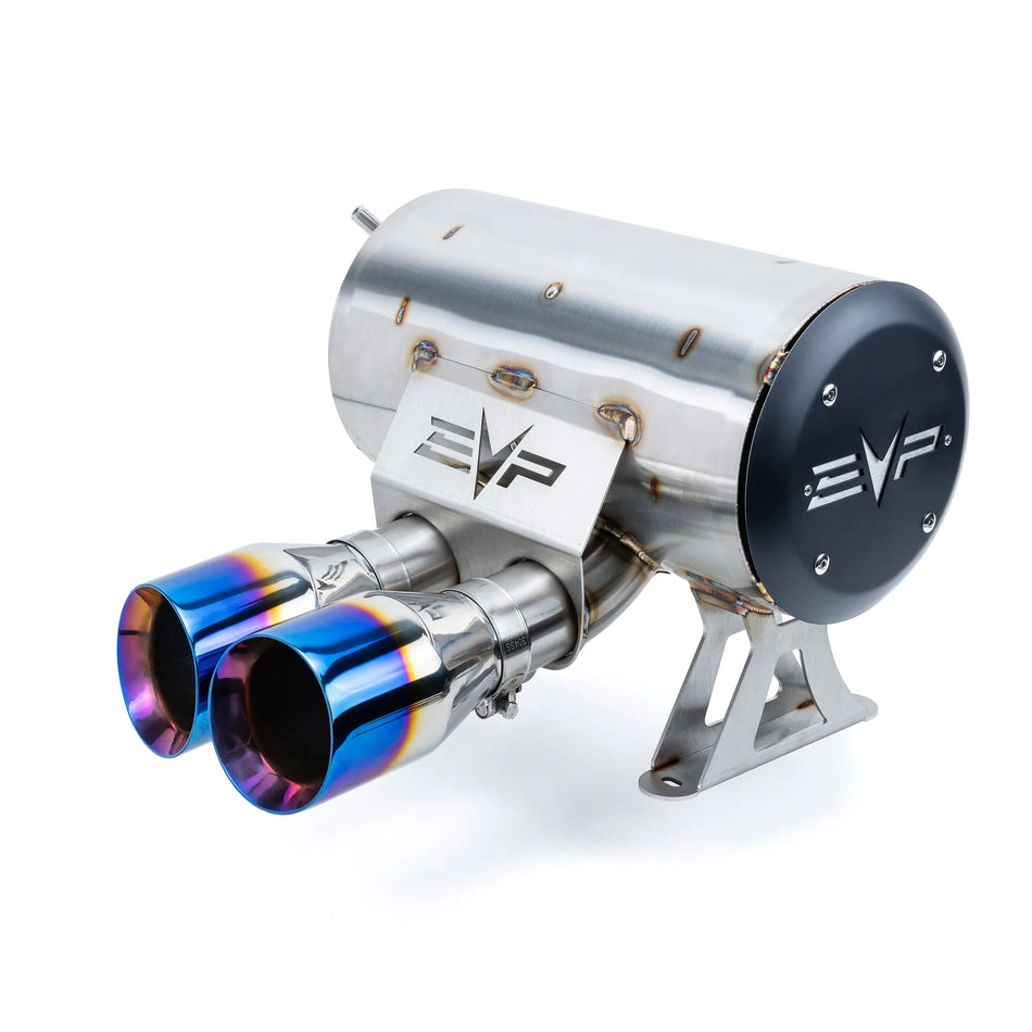 EVP Racing Dynamic Twin Exit Muffler For 2024 Can Am Maverick R