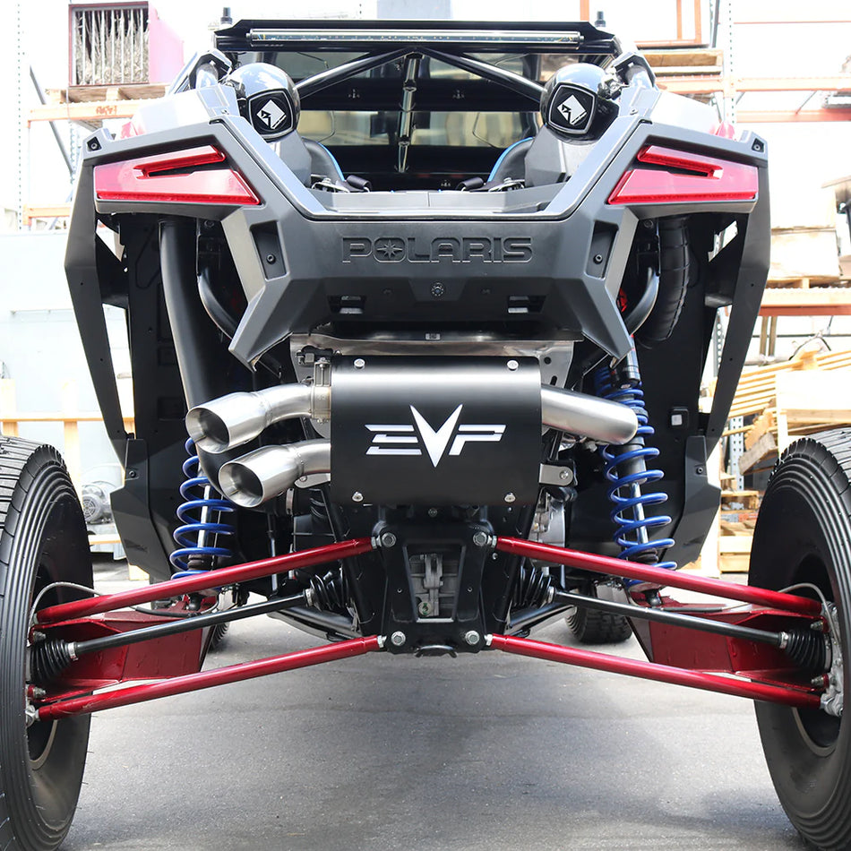 Polaris Captain's Choice Exhaust For RZR Turbo R & Pro XP