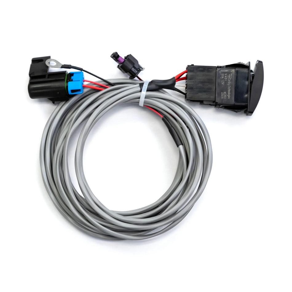 Replacement Rocker Switch & Harness For EVP Electronic Captain's Choice & Shocker Exhaust Systems