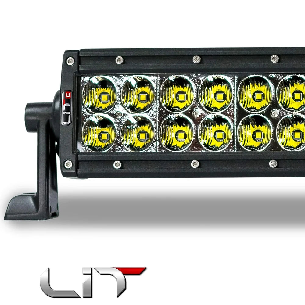 LIT LED Curved Double Row 5 Watt - 42