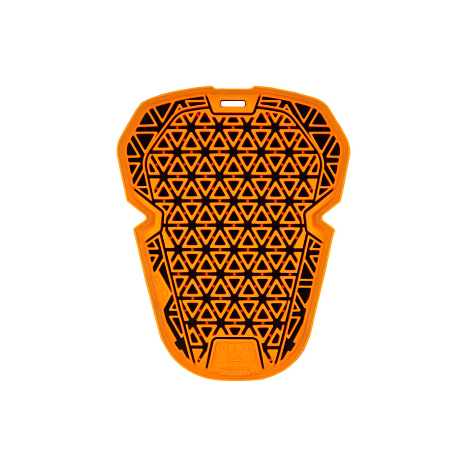D3O Shoulder/Hip Pads IP Ghost (Set of 2) Orange