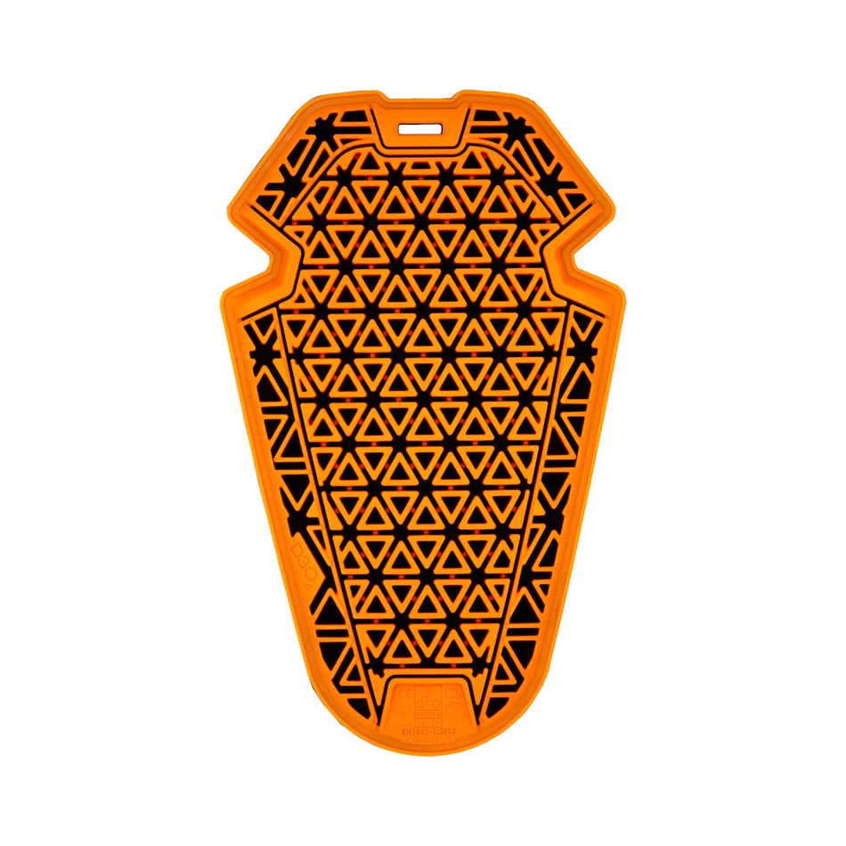 D3O Knee/Elbow Pads IP Ghost (Set of 2) Orange