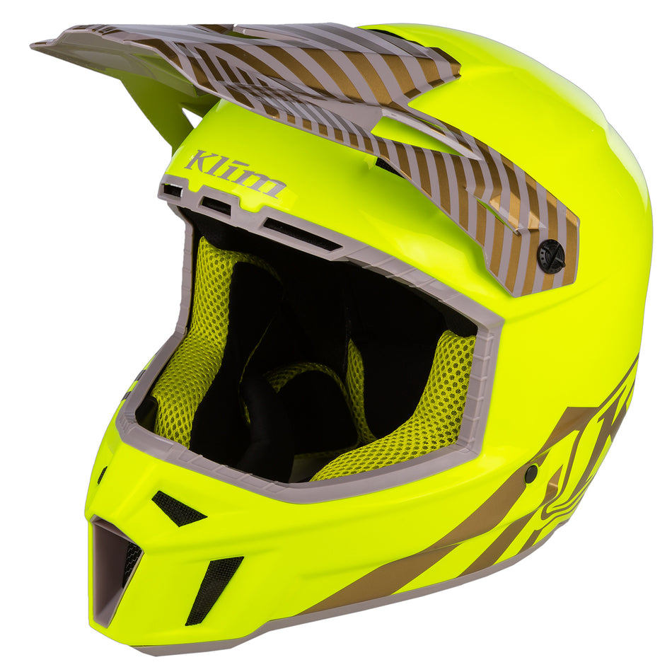 F3 Carbon Off-Road Helmet ECE (Non-Current)