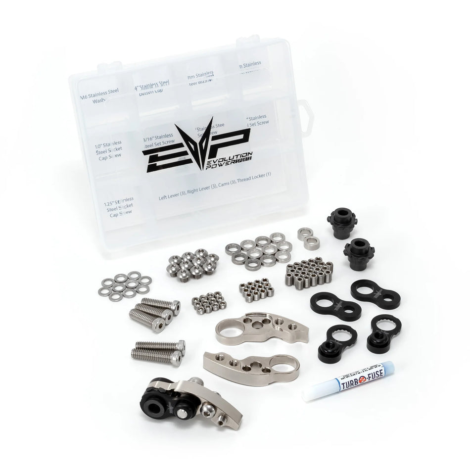 Shift-Tek-P InSandity Clicker PDrive Clutch Kits For 2022+ Can Am Maverick X3 Turbo RR & 2023 Turbo