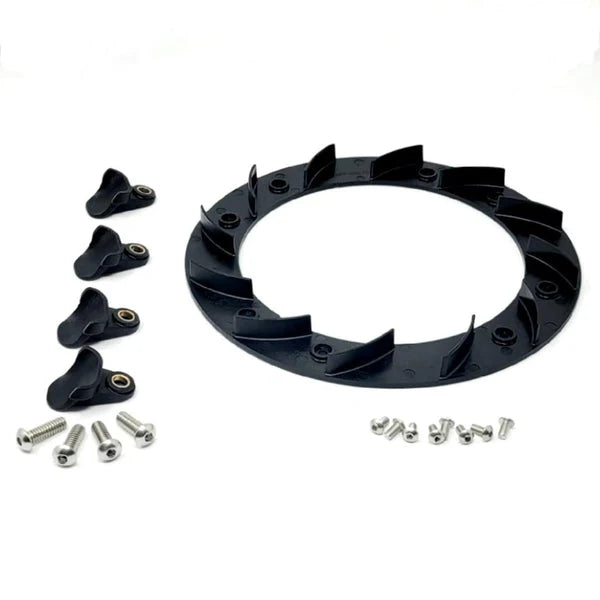 Fan Blade Kit For TAPP Primary Clutch