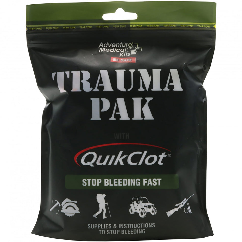 Trauma Pak w/Quickclot