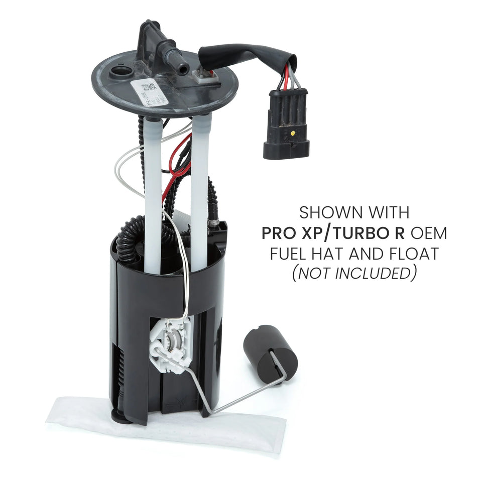 EVP High-Pressure Fuel Pump w/Surge Tank Kits for Polaris RZR Pro XP, Turbo R & XP Turbo/S