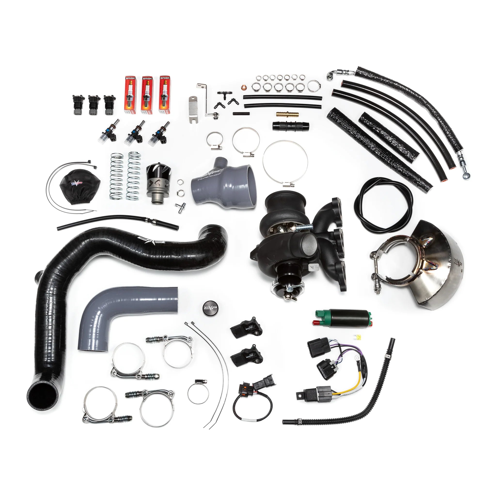 EVP Paragon P43-280 Turbo System For 2020 Can Am Maverick X3 Turbo RR ...
