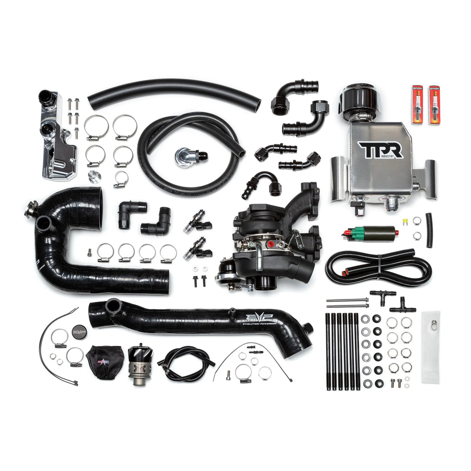EVP Paragon P43-270 Turbo System For 2017-21' Polaris RZR XP Turbo/S Without Fuel Pump Control Module