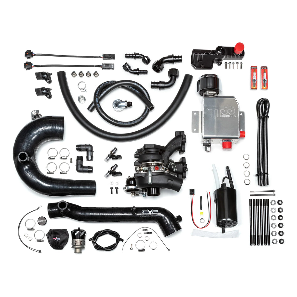 EVP Paragon 43MM Turbo System For 2021+ Polaris RZR Pro XP & Turbo R