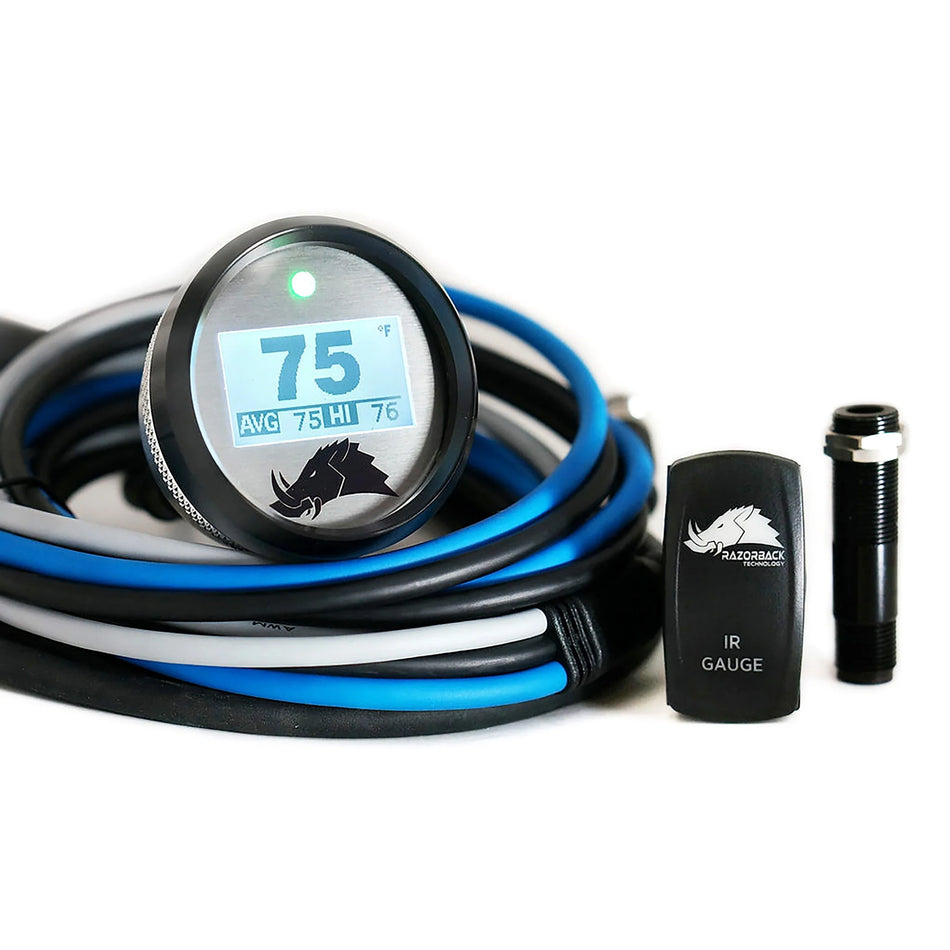 Razorbacks 3.2 Dimmable Infrared Belt Temp Gauge