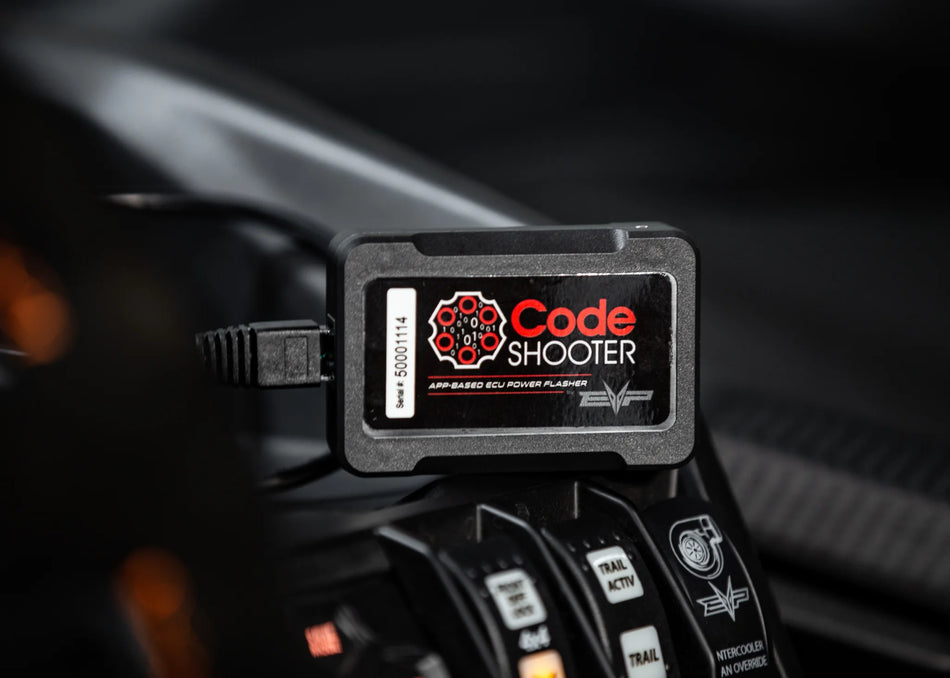 Codeshooter ECU Flashing Device & Cables For Can Am & Polaris