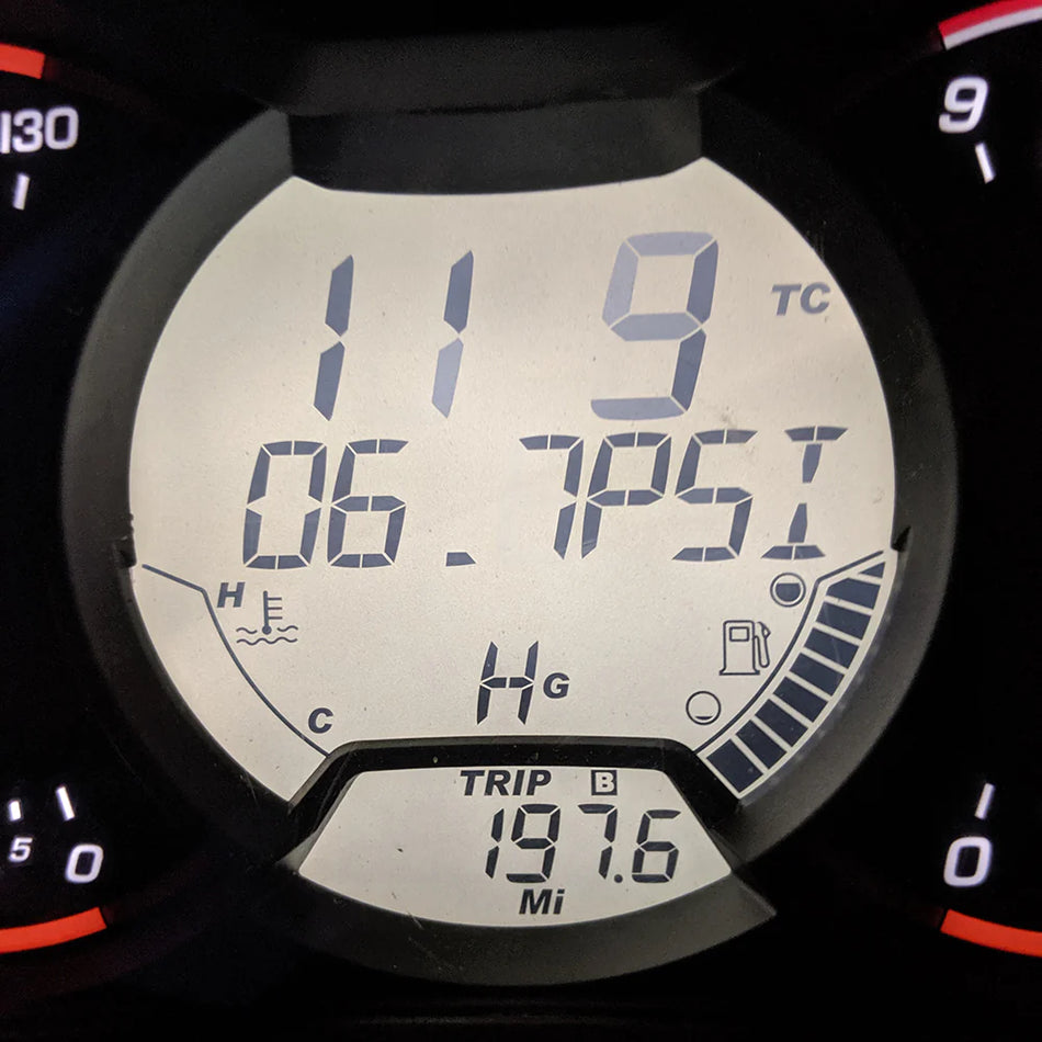 2017-2019 Maverick X3 Dash Cluster Reflash With Boost, AFR and Belt Temp