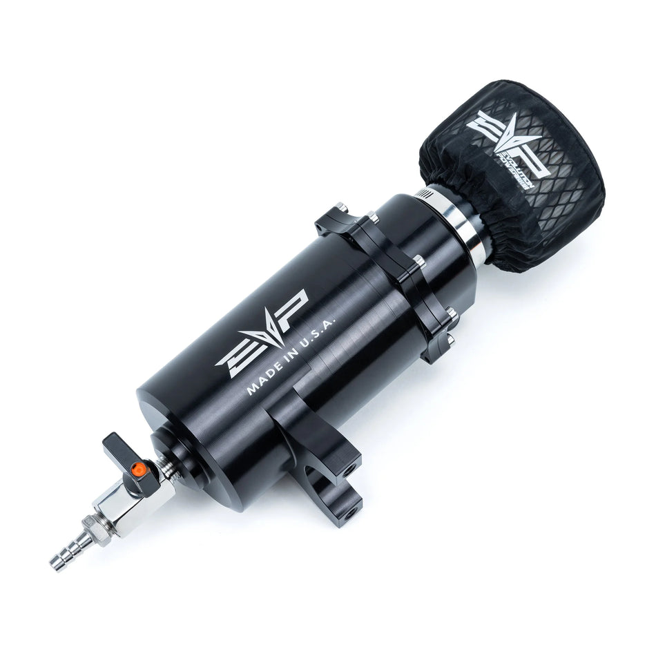 EVP Air/Oil Separator Catch Can Kit For Polaris RZR Turbo R, Pro XP & XP Turbo/S