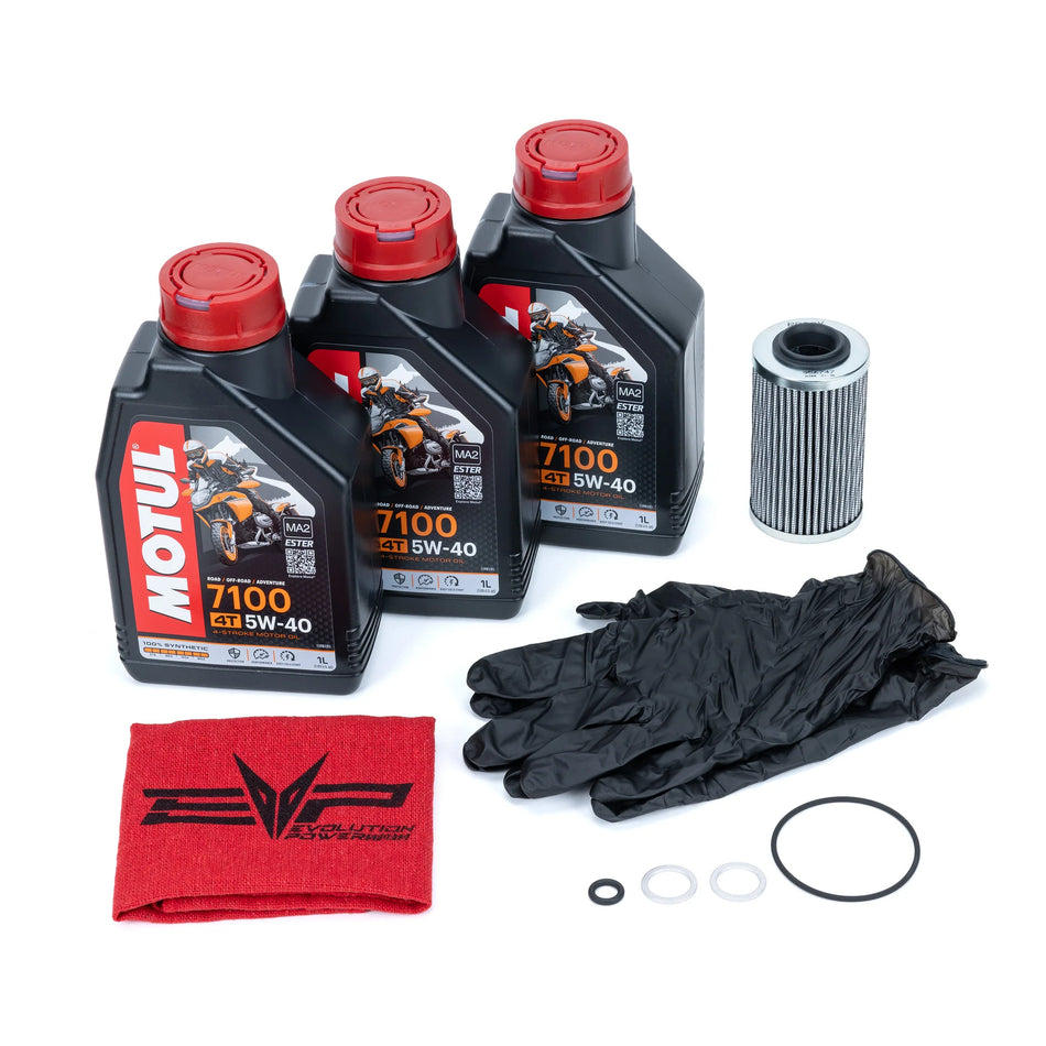 EVP Motul Oil Change Kits For Can Am Maverick R