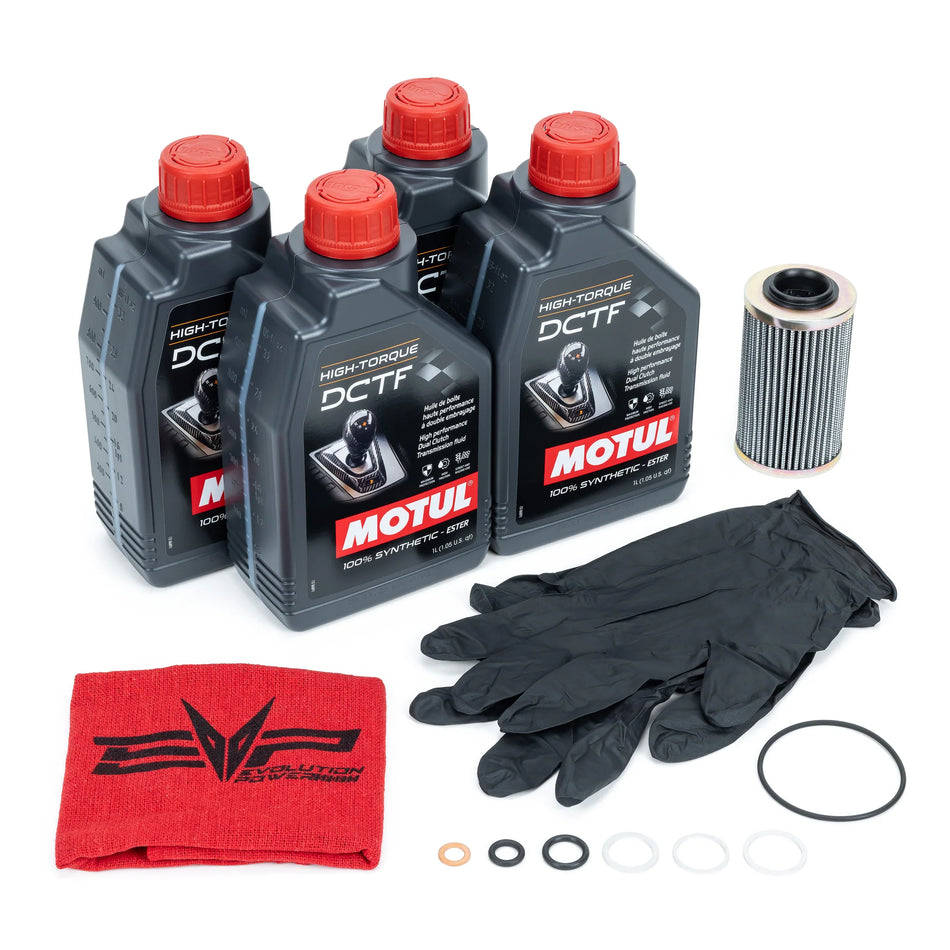 EVP Motul DCT Oil Change Kit for Can-Am Maverick R