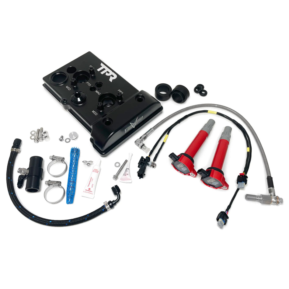 EVP TPR Valve Cover Kit For Polaris RZR XP Turbo/S, RS1 & XP 1000